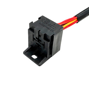 Faisceau de câblage automobile personnalisé 12V 1 mètre, âme en cuivre, isolation PVC, adaptateur connecteur pour feux de voiture, klaxon, antibrouillard - Product Image 5
