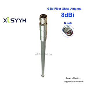 824-960 МГц наружная антенна 50 см 8 дБи всенаправленная 900 МГц волоконно-стеклянная антенна - Product Image 5