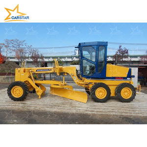 ญี่ปุ่นรถเกลี่ยดินเดิม Komatsu Gd605ใช้รถตักดิน Komatsu Gd405a - Product Image 6