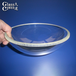 Bền không thấm nước quang bán cầu Glass <span class=keywords><strong>Dome</strong></span> cho CCTV nhiếp ảnh - Product Image 3