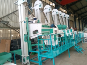 Ligne de production complète de rizerie automatique 20TPD 30TPD 50TPD 100TPD 150TPD pour le traitement du paddy et la fabrication de riz - Product Image 1