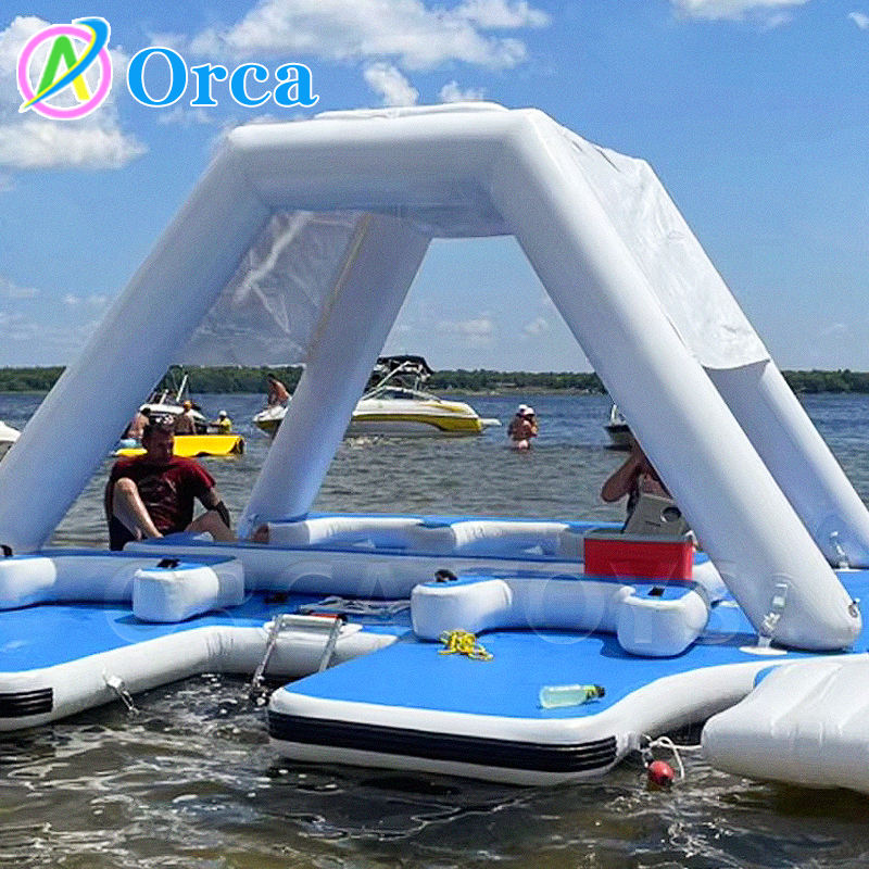 Blow Up Floating Island Bestway Inflatable Floating Water Float