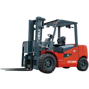 Điện ngã ba Lift 2t 4x4 điều khiển từ xa <span class=keywords><strong>Stacker</strong></span> 48 'Volts Pin Cherry picker với mở rộng bùng nổ nhỏ sử dụng thiết bị - Product Image 5