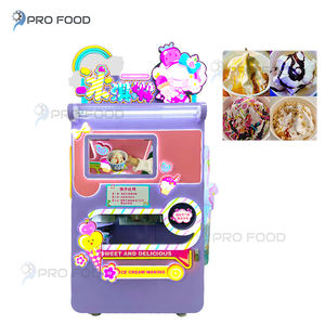 Chine Usine Vente commerciale Distributeur automatique de crème glacée molle Système intelligent Machine à boissons automatique à pièces Lait Eau - Product Image 1