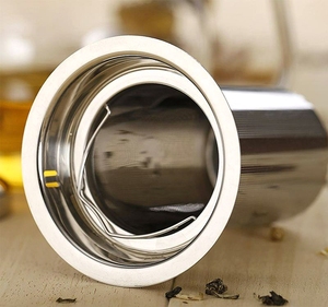 Offre Spéciale – Bouilloire/Théière Moderne en Verre Transparent de 1200 ml, Compatible Plaque de Cuisson, Écologique, avec Infuseur Amovible – Vente en Gros - Product Image 3