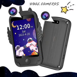 2024 Sản phẩm mới de 4 ANS moins âm nhạc Cher En gros điện thoại di động mini điện thoại thông minh Android Pour enfants de 12 ANS - Product Image 3