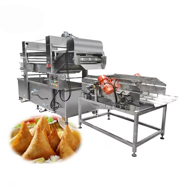 Gelgoog Fried Pork Skin Machine Continuous