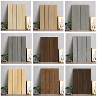 Salle de bain moderne antidérapante 150x900 Rustic Matt scrabble Floor Gris Céramique Mat Glacé Parquet Carreaux de bois