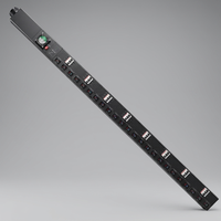 SYNSTRO PDU intelligent 3 phases 24 ports P34 avec 8 disjoncteurs pour serveur de calcul haute densité HPC AI GPU, garantie 1 an