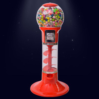 Distributeurs automatiques de bonbons en capsules à spirale Xunhe, distributeurs de bonbons à monnayeur personnalisés, distributeurs de bonbons gélifiés