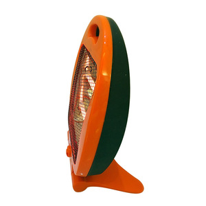 Dual Quartz Tube <b>Heater</b> <b>Electric</b> Fast Heating Home Use Small Sun <b>Heater</b> 11-20 Sq Ft Orange Green Design - Product Image 1