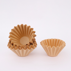 Großhandel Premium Wiederverwendbare Kaffeefilter Umweltfreundlich Lebensmittelecht Meika Marke Modernes Design Korbform Holzfaser Farbverlauf - Product Image 3