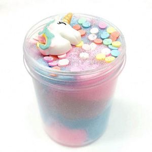 Colorful Eco-Friendly Wholesale Plastic Clay Fluffy Play Dough Super Light Crystal <b>Slime</b> Educational Stress Relief Hot Sale - Product Image 4