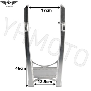 Bras oscillant arrière en acier (Motorradschwinge) pour Simson S50 S51 S70, pièces de rechange - Product Image 4