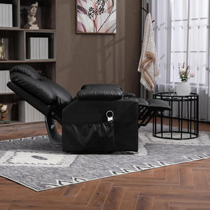 Lay Flat Power Recliner Sessel <span class=keywords><strong>Massage</strong></span> Lift Recliner <span class=keywords><strong>Chair</strong></span> für ältere Menschen mit Behinderungen - Product Image 2