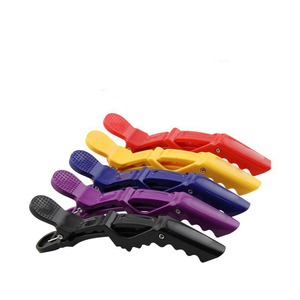 Pince crocodile en gros pinces de positionnement pour salon de coiffure outils de coiffure pince à bec de canard - Product Image 3