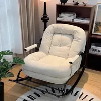 Fauteuil inclinable à bascule moderne et simple, réglable, pour salon, meubles de maison