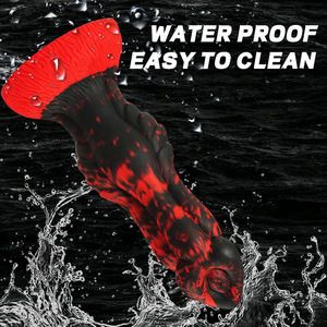 Realistische Dikke Vloeibare Siliconen Volwassen Speelgoed Unieke Walvis Val Monster Grote <span class=keywords><strong>Dildo</strong></span> Met Sterke Zuignap Seksproducten - Product Image 4