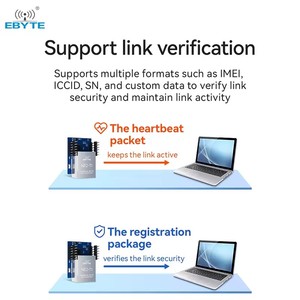 Módulo Servidor de Puerto Serie Único EBYTE NE2-T1, Módulo de Puerto Serie TTL a Ethernet, Comunicación Modbus, Grado Industrial - Product Image 6