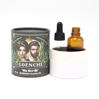 Boîte ronde en carton personnalisée de haute qualité pour l'emballage de cosmétiques, pour flacon d'huile essentielle ou de parfum