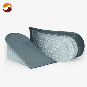 Solette con inserto in Gel per <span class=keywords><strong>uomo</strong></span> donna comoda altezza per aumentare il tallone della soletta - Product Image 3