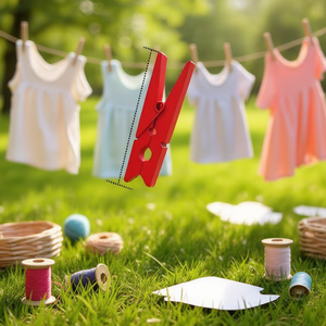 Ilan Mollette in Legno 4,8 Cm 20 Pezzi per Bucato e Lavori Creativi - Product Image 3