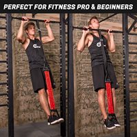 Banda de resistencia ajustable para levantar el pecho, equipo de entrenamiento expansor de brazo, entrenamiento de resistencia para entrenamiento en casa, gimnasio, Fitness