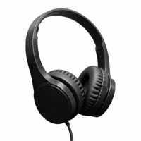 Casque filaire au design simple, ODM, principe de vocalisation dynamique pour utilisation sur téléphone mobile