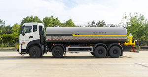 Camion pulvérisateur d'eau diesel Dongfeng 8X4 de grande capacité, 25000 L, pompe à eau personnalisée, haute efficacité, grand débit - Product Image 2