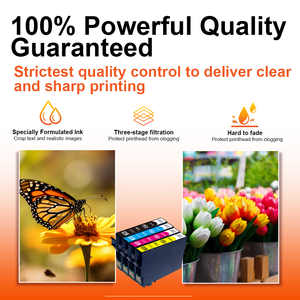 Topjet T39 39XL T39XL T04L1 <span class=keywords><strong>cartouche</strong></span> d'encre couleur Compatible de qualité supérieure pour imprimante <span class=keywords><strong>XP</strong></span>-4105 <span class=keywords><strong>XP</strong></span>-<span class=keywords><strong>2105</strong></span> à domicile <span class=keywords><strong>Epson</strong></span> Expression - Product Image 4