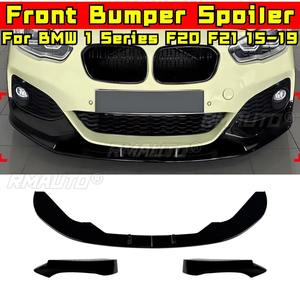 <b>For</b> BMW 1 Series <b>Car</b> <b>Car</b> Front Bumper Lip <b>For</b> BMW 1 Series F20 F21 LCI M Sport 2015-2019 Front Bumper <b>Diffuser</b> <b>Car</b> Accessories - Product Image 2
