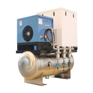 Compresor de Aire Scroll Sin Aceite con Suministro Continuo Estable y Tanque de Acero Inoxidable, Pequeña Fluctuación de Presión, en Venta - Product Image 4