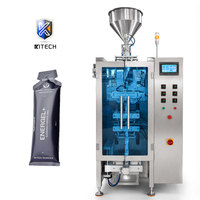 Machine d'emballage automatique de sachets de gel énergétique de forme irrégulière KL-160 pour gel énergétique sportif