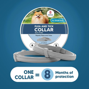 Collar Antipulgas y Garrapatas <span class=keywords><strong>para</strong></span> Mascotas con Diseño de Remaches Personalizado, 8 Meses de Protección, Tamaño Ajustable <span class=keywords><strong>para</strong></span> Perros y Gatos - Product Image 2