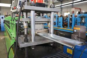 Автоматический станок для профилирования ламелей рольставен из оцинкованной стали - Product Image 6