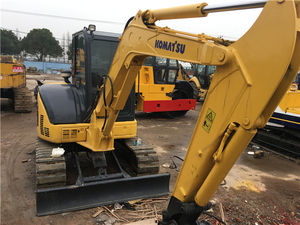 รถขุดขนาดเล็ก Komatsu PC55MR มือสอง ตัวเลือกที่ดีที่สุดสำหรับผู้รับเหมาขนาดเล็กและเกษตรกร - Product Image 6