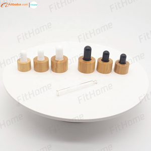 Frascos de Vidro Fosco para Difusor de Fragrância e Sérum Facial de 10/15/20/30/50/100/200ml com Tampa de Bambu - Product Image 5
