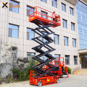 Plataforma Elevadora Móvil Autopropulsada de Tijera Hidráulica 2026 en Oferta, Estable, con Certificación CE ISO - Product Image 6