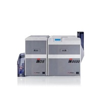 Impresora de Tarjetas de PVC de Alta Definición Matica XID8600, Impresora de Tarjetas de Retransferencia de Plástico de 600 DPI, Impresora de Tarjetas RFID de Doble Cara