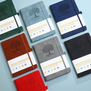 Libretas Personalizadas con Logotipo Impreso, A5, A6, A4, Tapa Dura, Cuaderno de Cuero Suave, <span class=keywords><strong>Agenda</strong></span>, Diario de PU con Logotipo para Promoción - Product Image 6