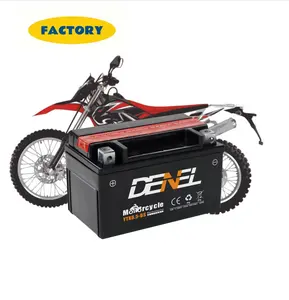 豪爵超级安全可充电最畅销产品摩托车电池YTX6.5L-BS高品质更换电池