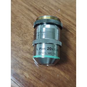 Objectif de microscope L Plan 20X/0.45 pour l'entretien et le support des équipements industriels - Product Image 1