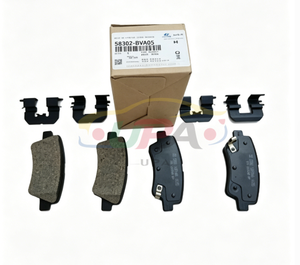 ชุดแผ่น58302BVA05 58302-BVA05-ดิสก์เบรกหลังสำหรับ Hyun-Dai ki-58302 BVA05 - Product Image 1