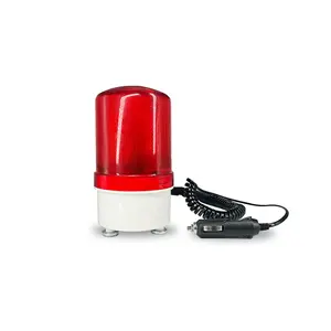 Xe Tải Giao Thông Đường Bộ 12V-24V Đèn Cảnh Báo Màu Đỏ Đèn Led Trong Kho