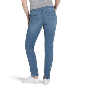 Jeans pour femmes-Jambe droite Meilleure vente Streetwear décontracté pour femmes Jeans de taille de haute qualité Pantalon en jean pour femmes de BDBangladesh - Product Image 3