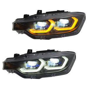Nuevos Faros Delanteros Láser Mejorados para <span class=keywords><strong>BMW</strong></span> Serie <span class=keywords><strong>3</strong></span> F30 F35 M3 F80, Lentes de Doble Haz, Luces de Circulación Diurna - Product Image 6