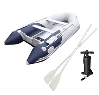 Bateau de pêche gonflable de PVC de série de sport de haute qualité pour la personne 2