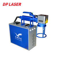 Machine portative de marquage à Fiber Laser Raycus Max IPG Mopa, 2/20/30W, Mini Machine Portable