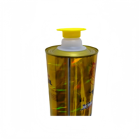 HUICHENG Couvercles et fermetures de boîtes de conserve Bouchons à bec en plastique de 24mm pour bouteilles d'huile d'olive de 250ml