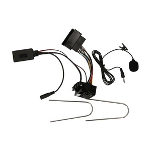Voiture BT 5.0 Module <span class=keywords><strong>Adaptateur</strong></span> avec Microphone Sans Fil Radio Stéréo AUX-IN Audio <span class=keywords><strong>Adaptateur</strong></span> 12pin Remplacement pour <span class=keywords><strong>Peugeot</strong></span> 207 <span class=keywords><strong>307</strong></span> 407 3 - Product Image 3